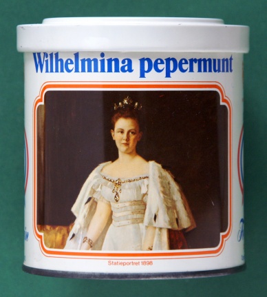 Blik Fortuin - Wilhelmina, Gouden koets - nr. 1