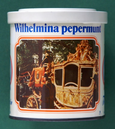 Blik Fortuin - Wilhelmina, Gouden koets - Afbeelding 2