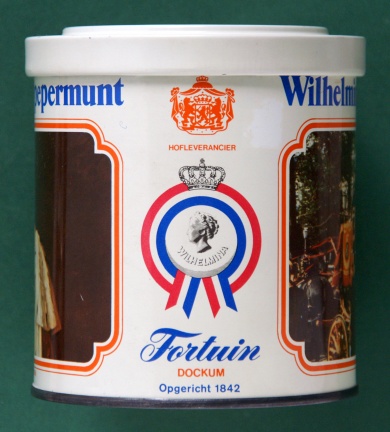 Blik Fortuin - Wilhelmina, Gouden koets - Afbeelding 3