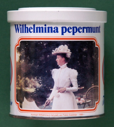Blik Fortuin - Prinses & Koningin Wilhelmina - nr. 1