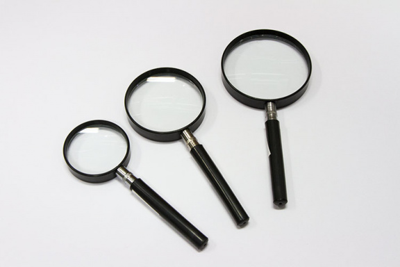 Vergrootglas / loupe 50mm - nr. 1