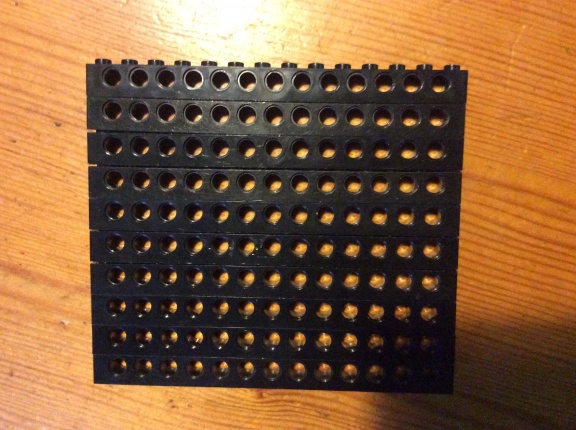 10 Lego stenen 1 x 16 noppen - Afbeelding 3