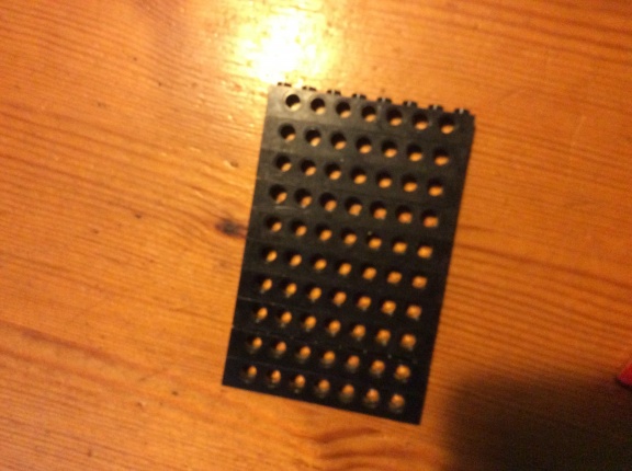 10 Lego stenen 1 x 16 noppen - Afbeelding 4