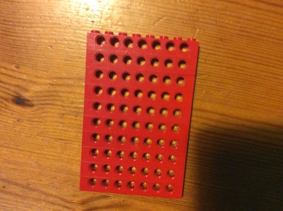 10 Lego stenen 1 x 16 noppen - Afbeelding 5
