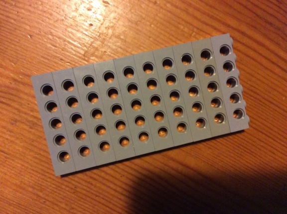 10 Lego stenen 1 x 16 noppen - Afbeelding 6
