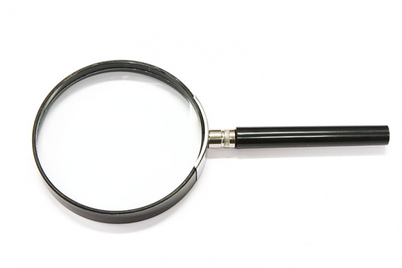 Vergrootglas / loupe 100mm - nr. 1