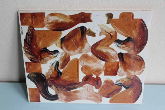 Paard modelbouw set - Afbeelding 2