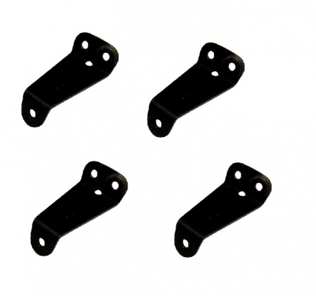 === 4 Uurwerk vastzet steuntjes = z.g.a.n. === 33898