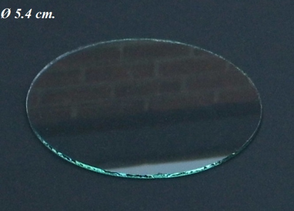 === Vlak glas = ± 5.4 cm. = gebruikt === 33944