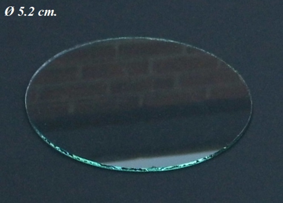 === Vlak glas = ± 5.2 cm. = gebruikt === 33942