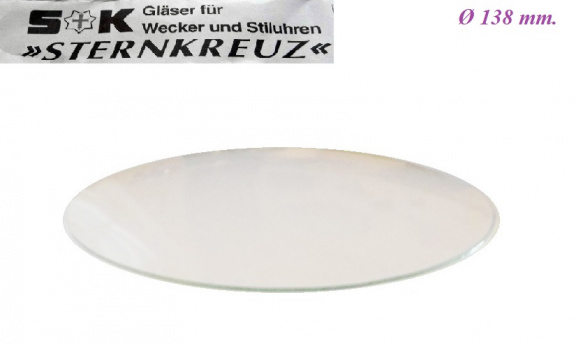 === Bol glas = 138 mm.= nieuw === 34004