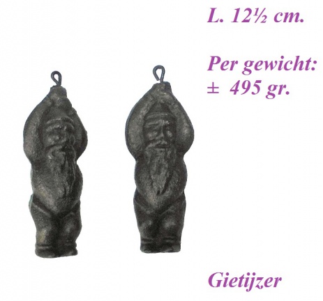 === 2 Gewichten = Schwarzwälder = gietijzer === 31624
