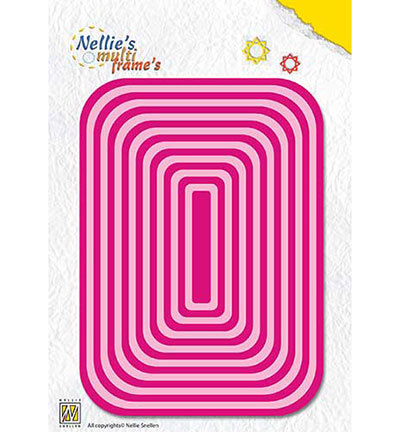Nellie Snellen, nr. MFD103, Straight rectangle, nr. 2, 17-delig - nr. 1
