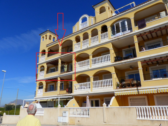 GEZELLIG APPARTEMENT, VRIJ UITZICHT, ALGORFA - Afbeelding 2