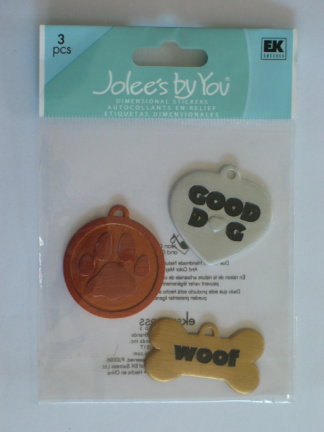 Jolee's by you big dog tags