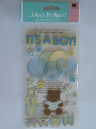 Jolee's boutique XL it's a boy
