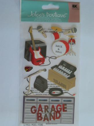 Jolee's boutique XL garage band