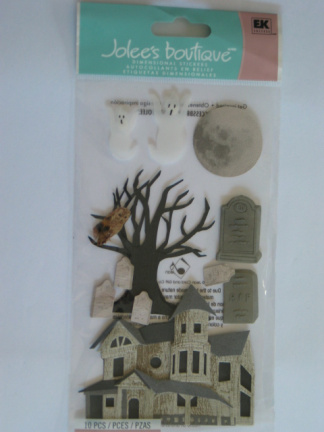 Jolee's boutique XL haunted house