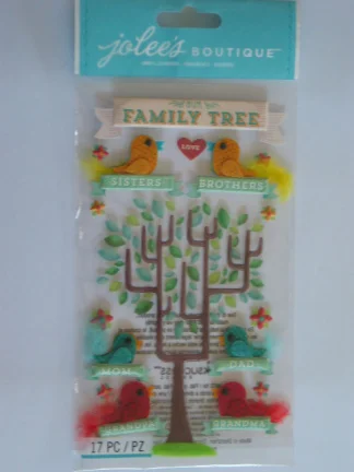 Jolee's boutique XL family tree