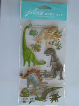 Jolee's boutique XL dinosaurus