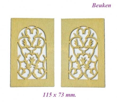 === 2 Galmgat ornamenten = nieuw === 33827