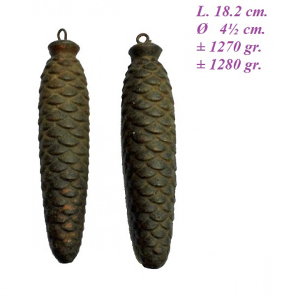 === 2 Gewichten = Schwarzwalder = oud === 34224