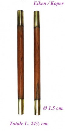 === 2 Tafelklok deur stijlen = oud === 33981