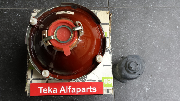 Koplamp Valeo Kinby lic.Carello 93850003 Alfa Romeo Lancia Fiat NOS - Afbeelding 6