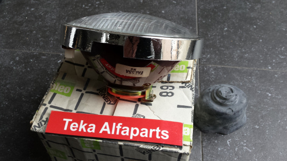 Koplamp Valeo Kinby lic.Carello 93850003 Alfa Romeo Lancia Fiat NOS - Afbeelding 7