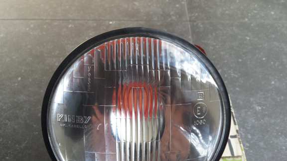 Koplamp Valeo Kinby lic.Carello Faessa 93850013 Alfa Romeo Lancia Fiat NOS - Afbeelding 2