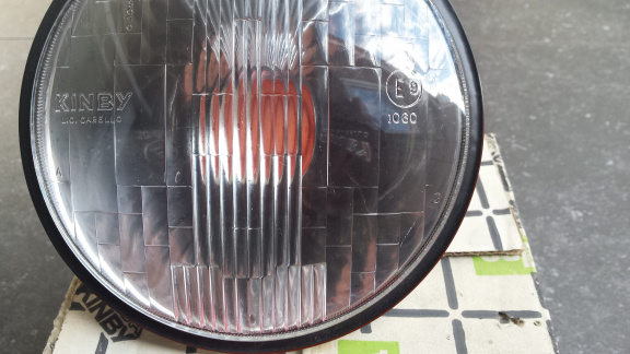 Koplamp Valeo Kinby lic.Carello Faessa 93850013 Alfa Romeo Lancia Fiat NOS - Afbeelding 3