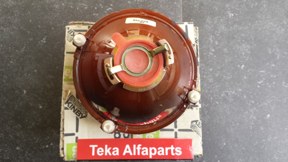 Koplamp Valeo Kinby lic.Carello Faessa 93850013 Alfa Romeo Lancia Fiat NOS - Afbeelding 5