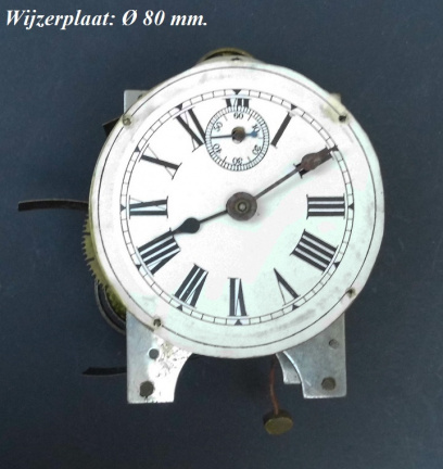=== Carriage klok uurwerk = zie omschrijving =34291