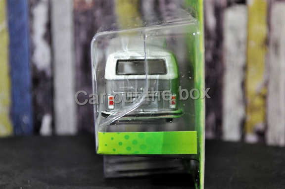 1976 Volkswagen t2 grijs 1:64 Greenlight - Afbeelding 3