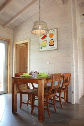 Ardeche: Nieuwe vakantiewoning met prive zwembad