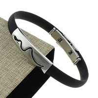 Heren armband, 't Kralenstulpje - nr. 1