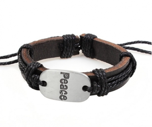 Heren armband, 't Kralenstulpje - Afbeelding 4