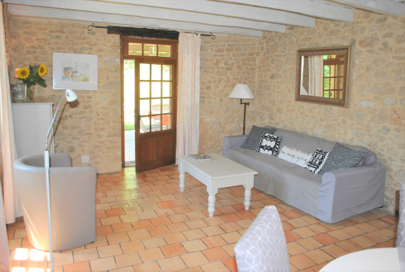 Klein vakantiedomein met 5 accommodaties (evt. groepsvakantie) in toeristische centrum DORDOGNE - Afbeelding 6