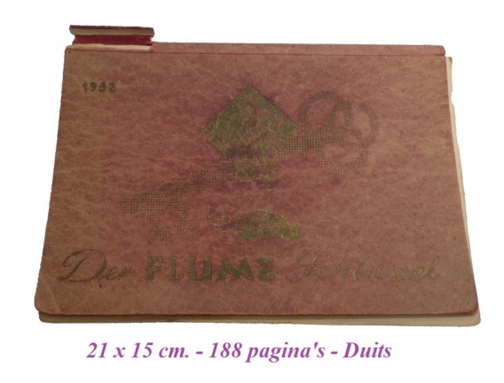 === Flume cataloge = 1952 === 30737