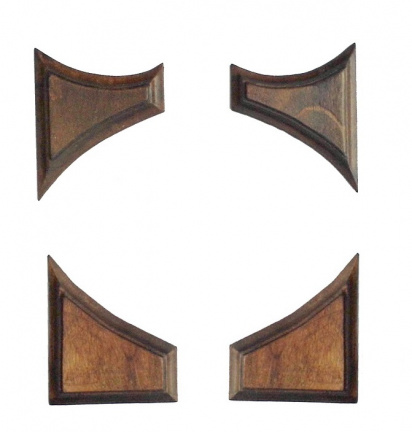=== 4 Klokhoeken = hout = oud === 34502