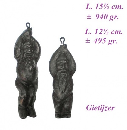 === 2 Gewichten = Schwarzwälder = gietijzer === 31622