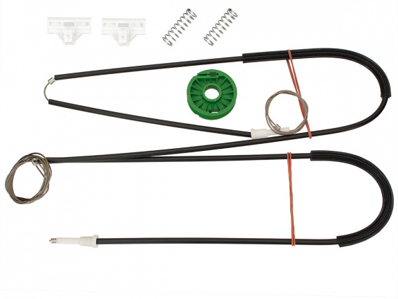Repair Set Raammechanisme Seat Ibiza VW 3 deurs Rechts - nr. 1