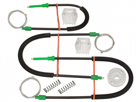 Repair Set Raammechanisme Saab 9-3 Links - nr. 1