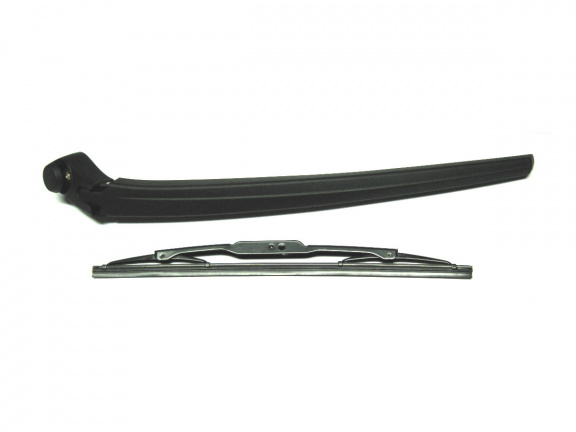 Ruitenwisser met arm achter Seat Ibiza 2002-2009 Achterkant - nr. 1