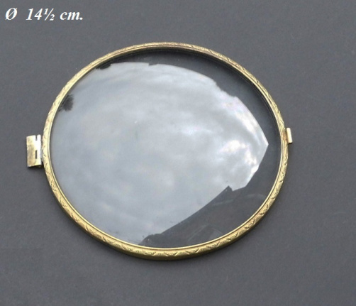 === Pendule deur = bol glas = gebruikt === 34620