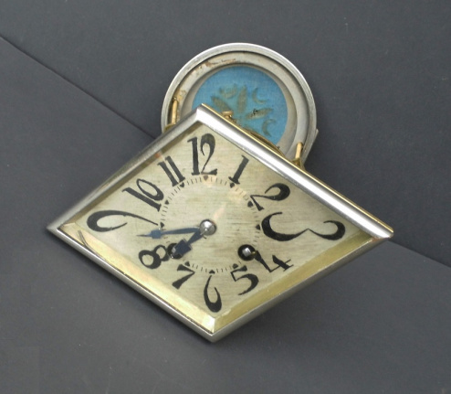 === Pendule uurwerk = Art Deco = oud === 33924