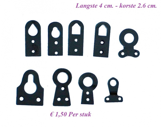 === Klokkast ophanghaak = gebruikt === 34702