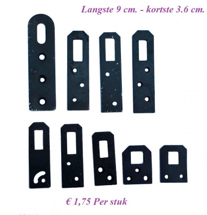 === Klokkast ophanghaak = gebruikt === 34701