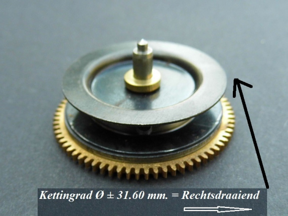 === Ketting rad = gebruikt === 34697