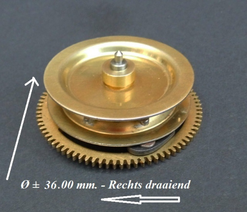 === Ketting rad = gebruikt === 34717